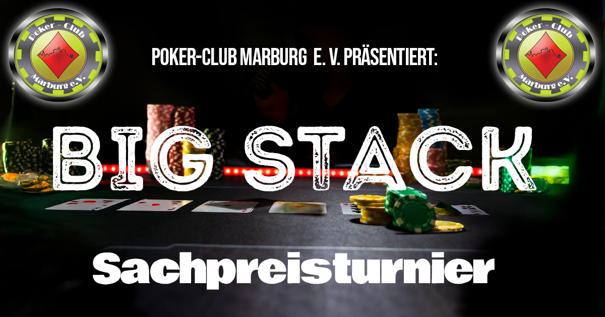 Big Stack Sachpreisturnier