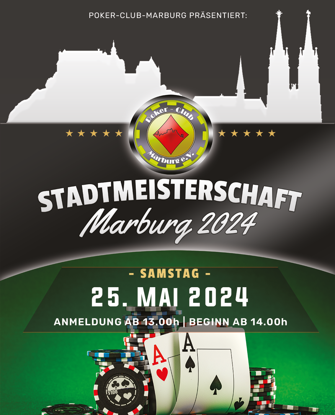 Poker Stadtmeisterschaft Marburg