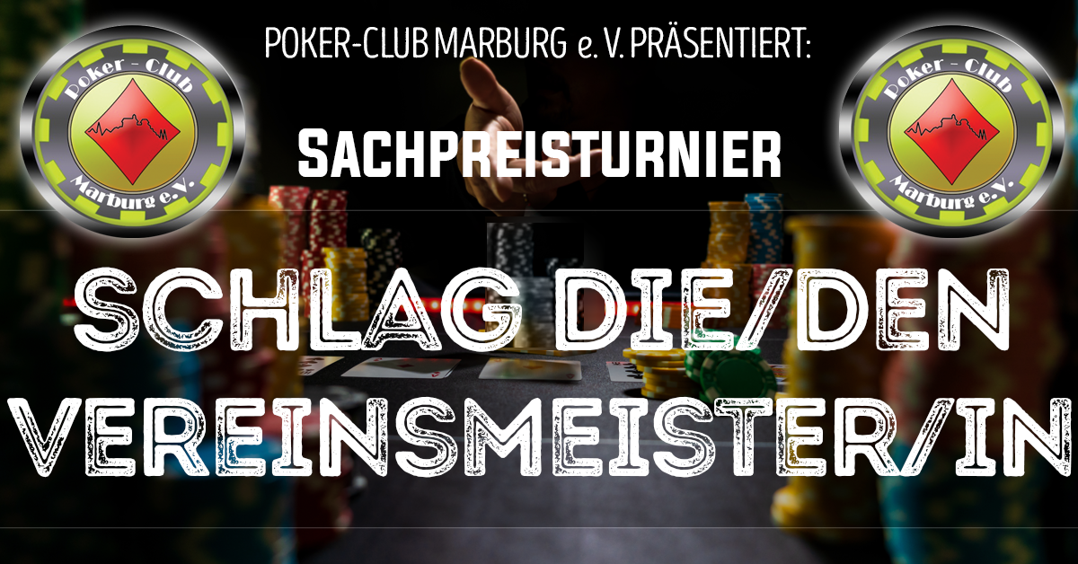 Schlag die/den Vereinsmeister/in